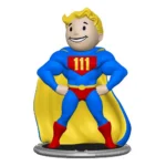 Fallout Mini Figures – 6 Two-Packs 7 cm 18