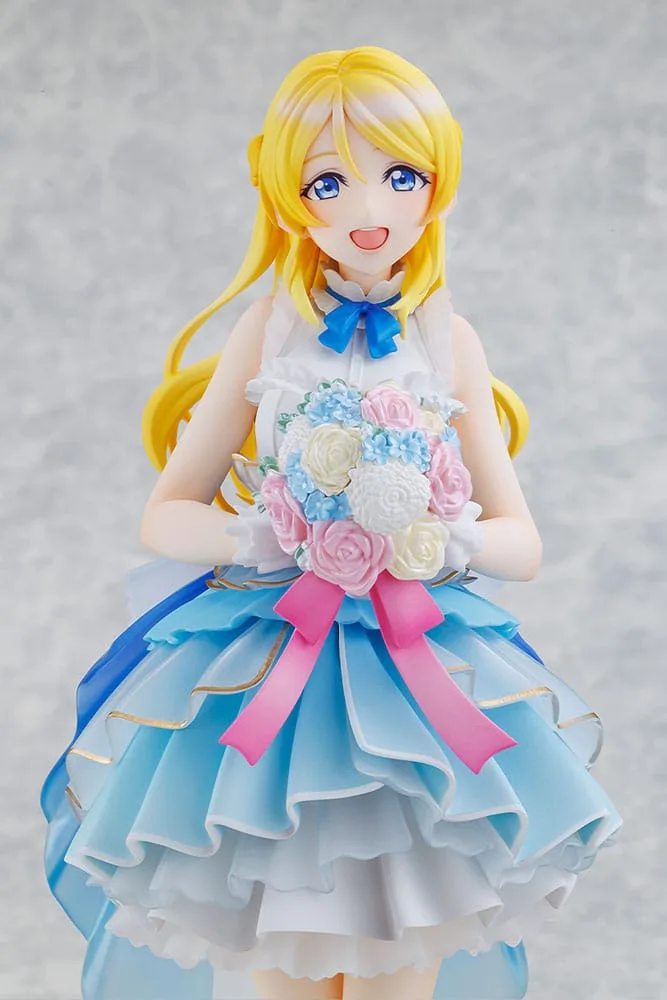 Love Live Statue – Eli Ayase Days 5th Anniversary 24 cm 8