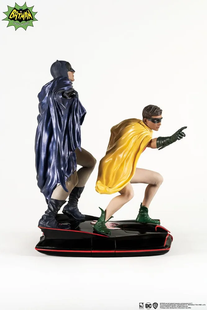 DC Comics Diorama – Batman and Robin 1966 1/8 Scale 23 cm 4