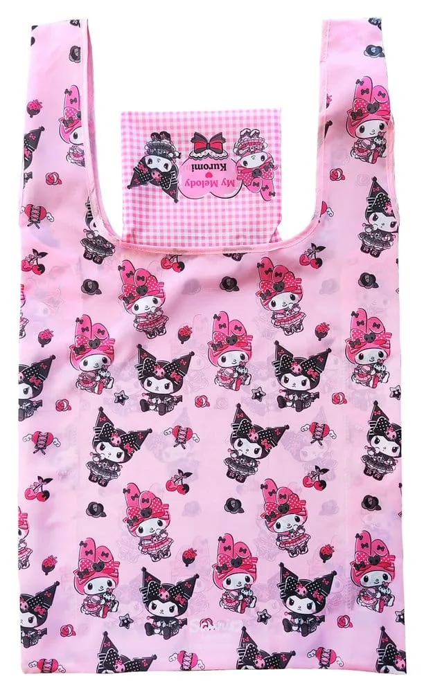Sanrio Tote Bag – Kuromi and My Melody 33 x 37 cm