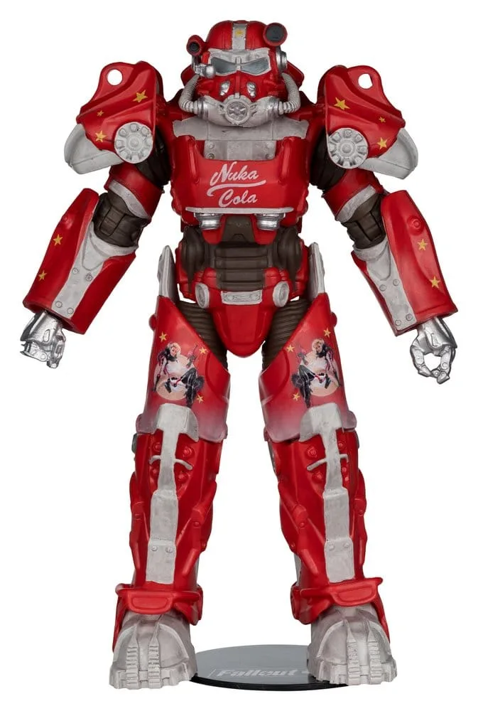 Fallout 76 Action Figure – Nuka Cola T-60 Gold Label 19 cm 9
