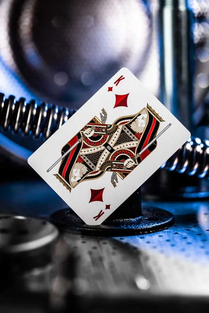 Star Wars Playing Cards – Silver Edition Light Side 9