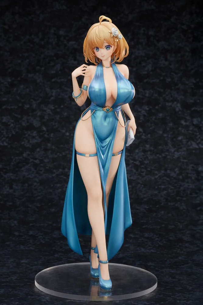 Bunny Suit Planning Statue – Sophia F. Shirring Dress Version 1/6 12