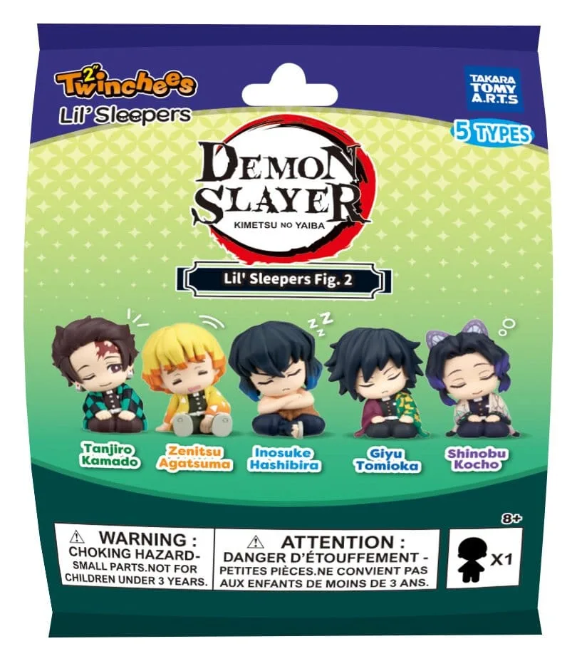 Demon Slayer Mini Figures – Lil’ Sleepers Wave 3 Display 5 cm 10