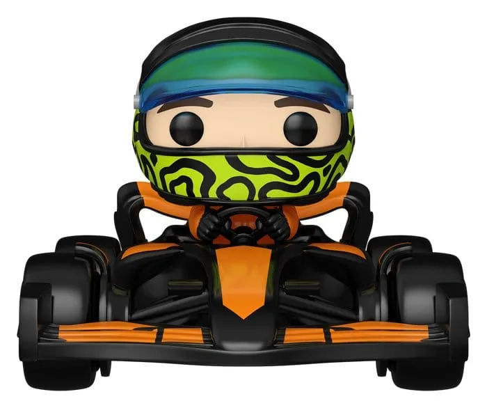 Formula 1 POP Rides Figure – McLaren Norris Super Deluxe 15 cm