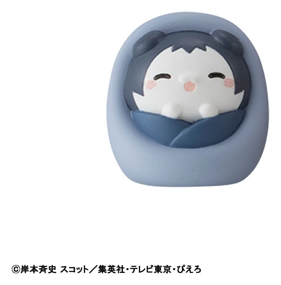 Naruto Shippuden Mini Figures – Nyaruto 8 Blind Boxes 3 cm 4