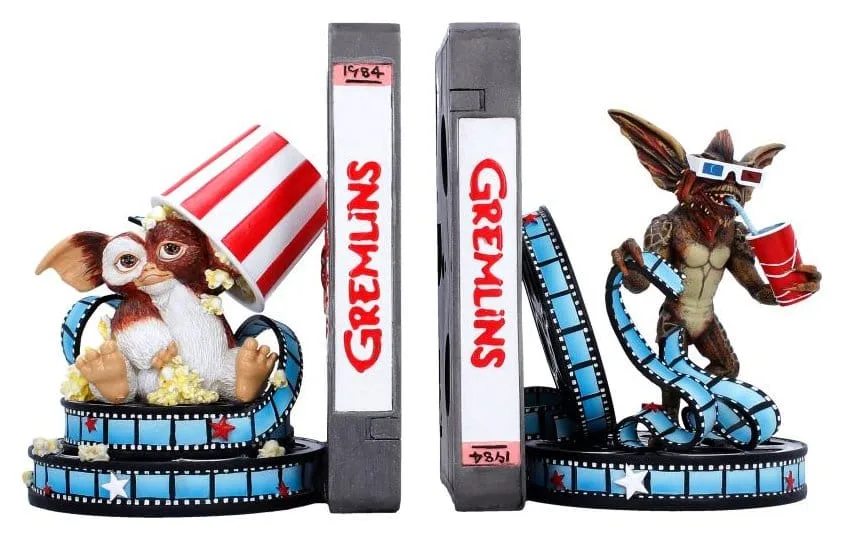 Gremlins Bookends – Hand-Painted Resin 18 cm 1