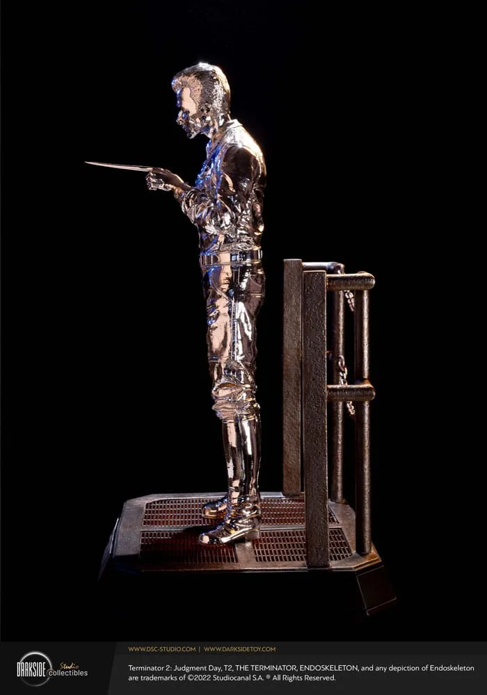 Terminator 2 Statue – T-1000 Liquid Metal 1/3 Scale 70 cm 9