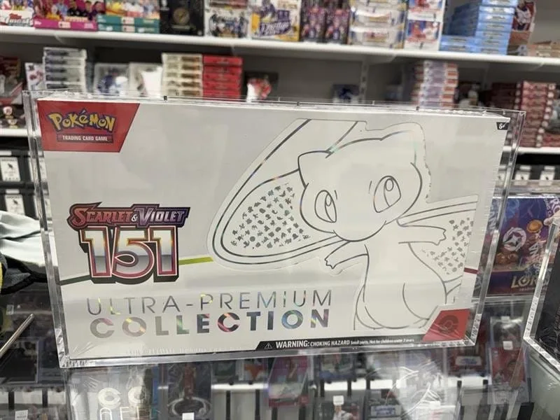 Pokémon Acrylic Display Case – Evoretro UPC 23.3 x 38.8 x 10.2 cm 6
