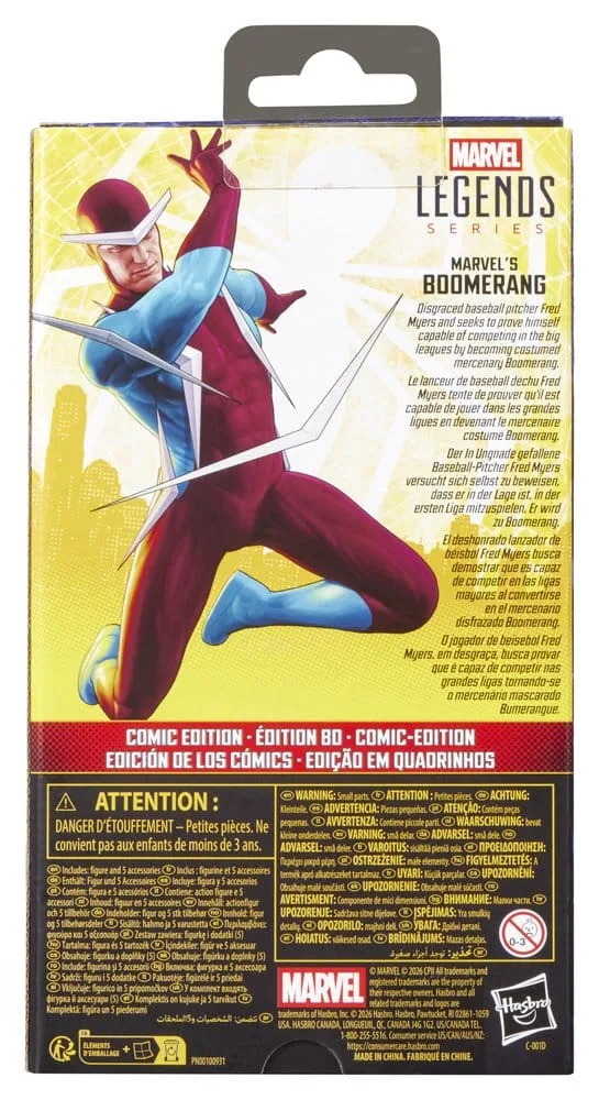 Spider-Man Action Figure – Marvel Legends Boomerang 15 cm 2