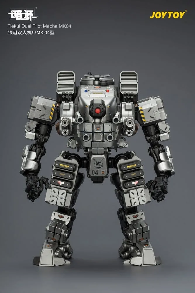 Dark Source Action Figure – Tiekui Dual Pilot Mecha MK04 24 cm 9