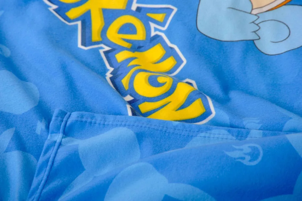 Pokémon Fleece Blanket – Starter Design 130 x 160 cm 5