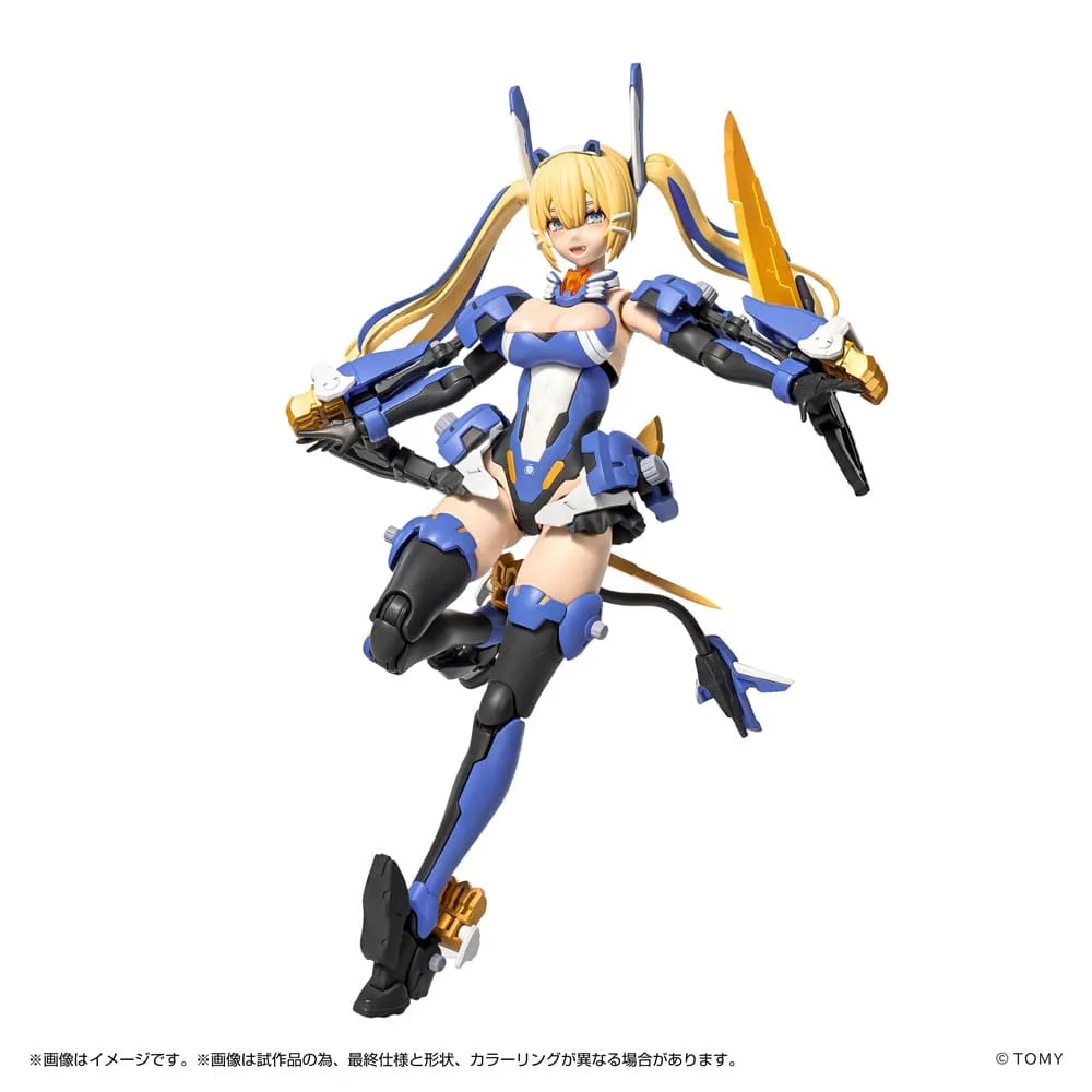 Zoids Model Kit – MV-01 Ao Kiriyama & Blade Liger 17 cm