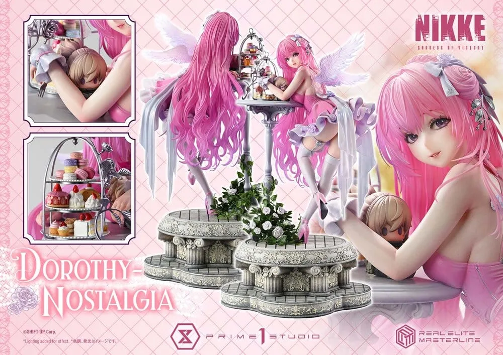 Goddess of Victory Nikke Statue – Dorothy Nostalgia 1/4 Scale 53 cm 25