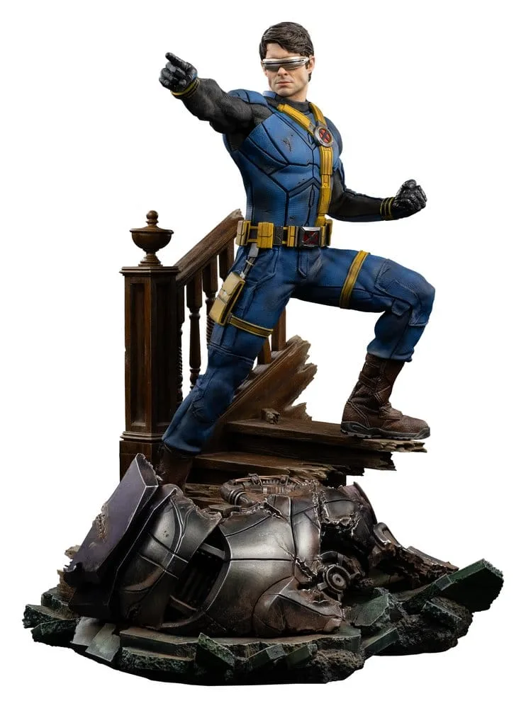 Avengers: Doomsday Statue – Cyclops Deluxe 1:4 59 cm 5