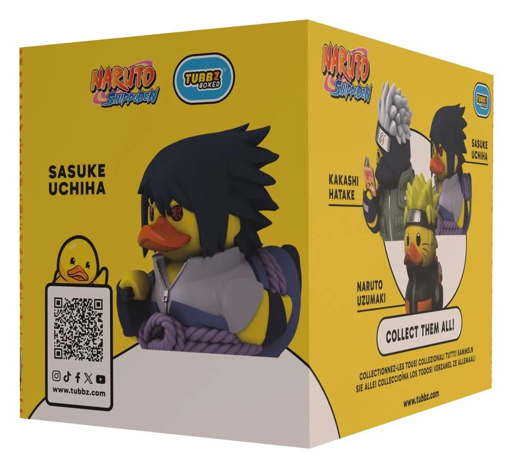 Naruto Shippuden PVC Figure – Sasuke Uchiha Tubbz 10 cm 4
