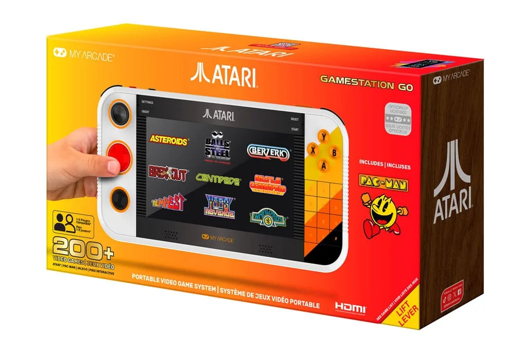 Atari Portable Gaming System – Gamestation Go 7-Inch 3