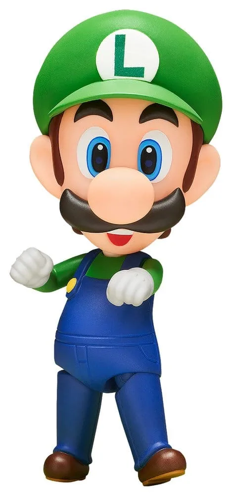 Super Mario Action Figure – Nendoroid Luigi 10 cm 1