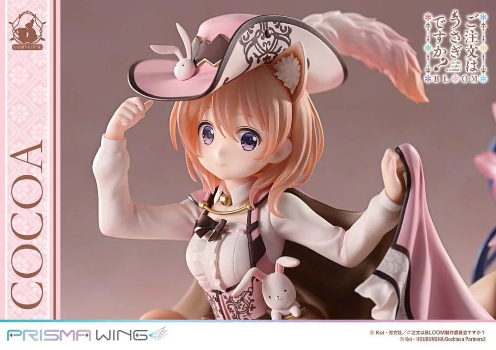 Is the Order a Rabbit Bloom Statue – Prisma Wing Cocoa 1/7 21 cm 23