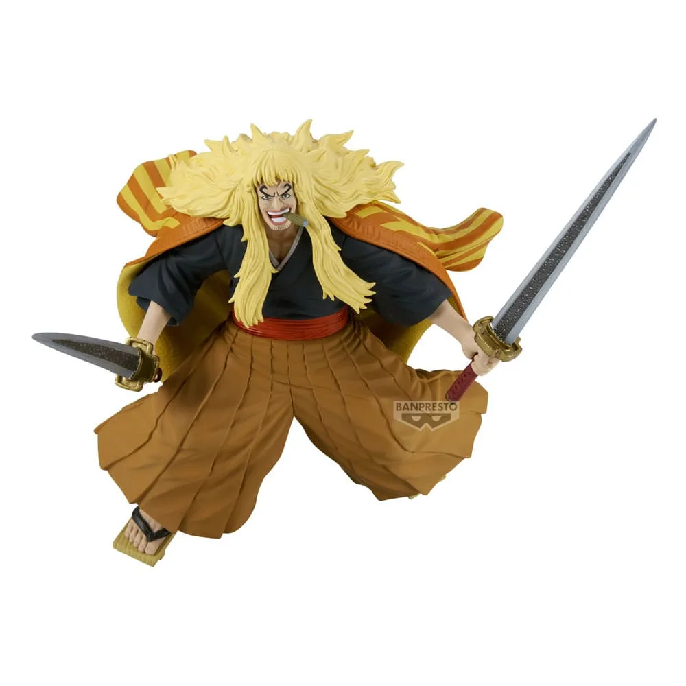 One Piece PVC Statue – Shiki Battle Record Collection 16 cm