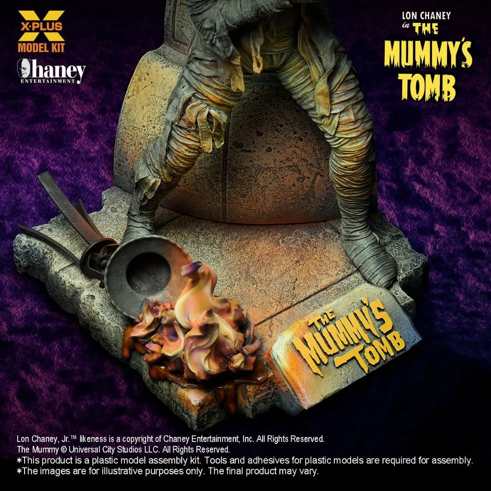 Universal Monsters Model Kit – Lon Chaney Jr. Mummy 1/8 23 cm 8