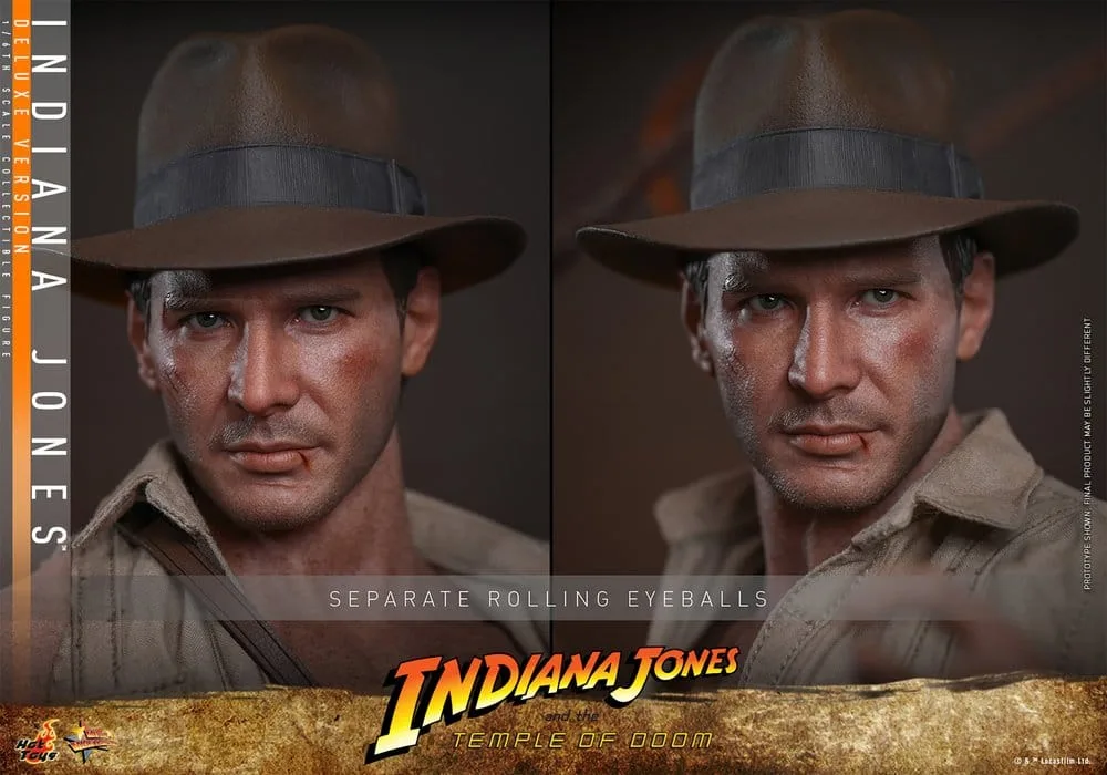 Indiana Jones Action Figure – Deluxe 1/6 Scale 30 cm 16
