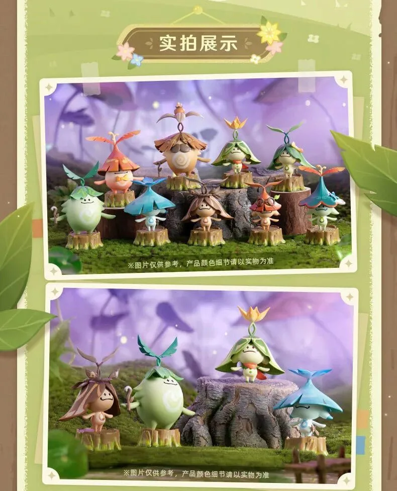 Genshin Impact Mini Figures – Aranara 9 Blind Boxes