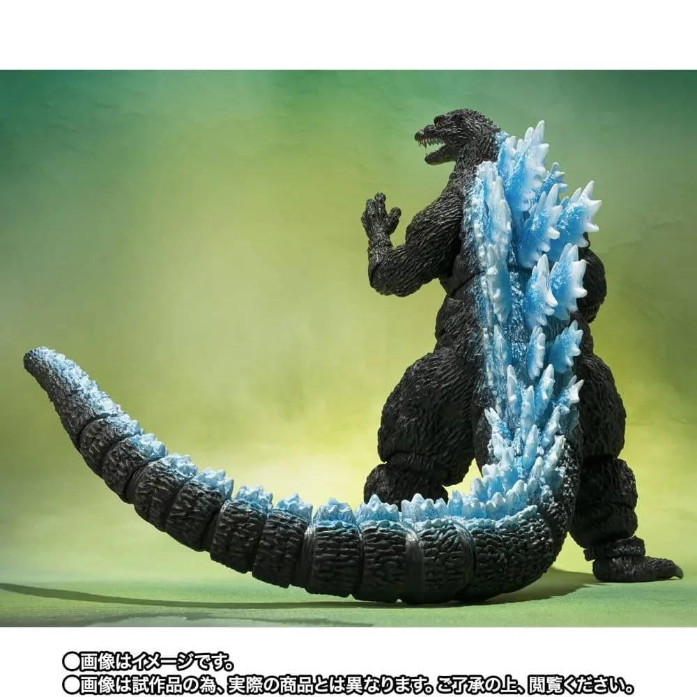Godzilla Action Figure – S.H.MonsterArts Poster Colouring 16 cm 3