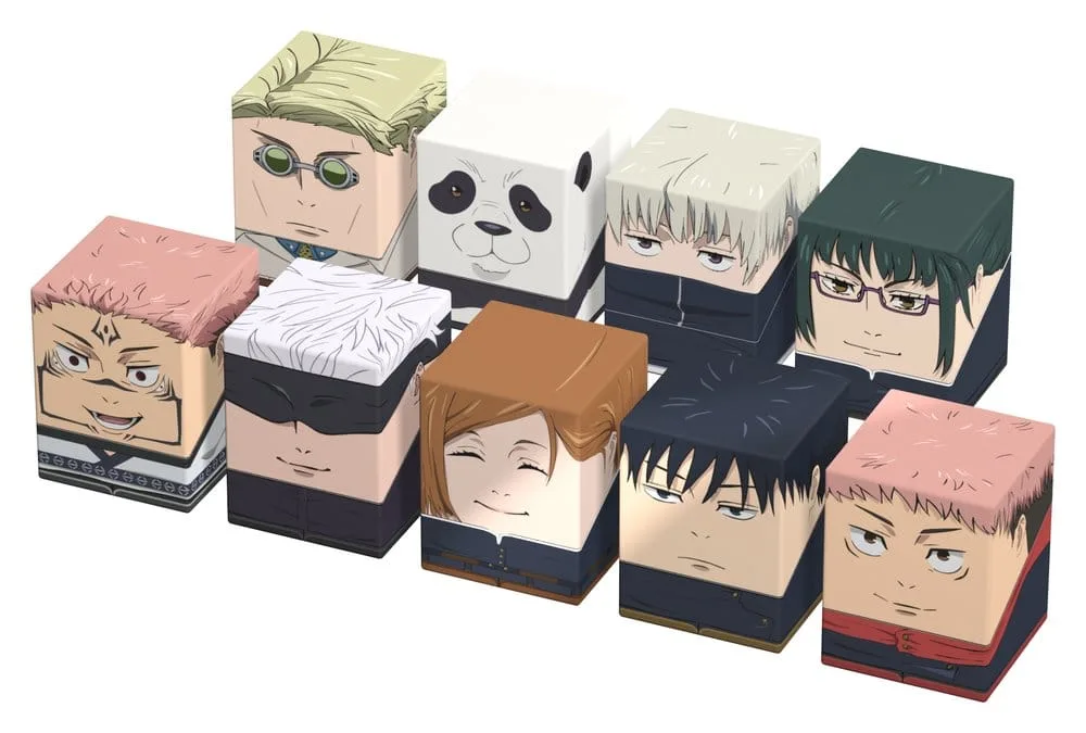 Jujutsu Kaisen Card Case – Squaroes 800 Cursed Techniques 14