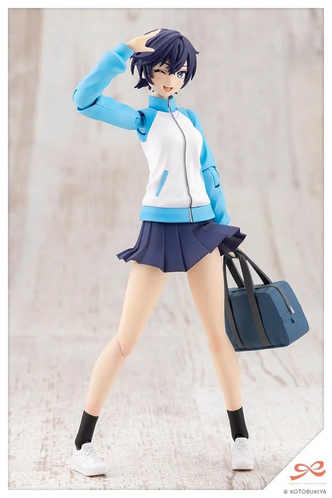 Sousai Shojo Teien Modellbausatz – Rui Saotome Trainingsanzug 16 cm 3