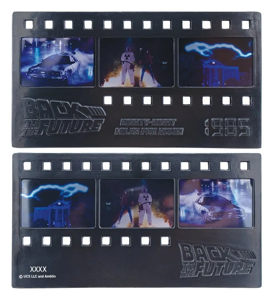 Back to the Future Metal Film Strip – Limited Edition 12 x 7 cm 6
