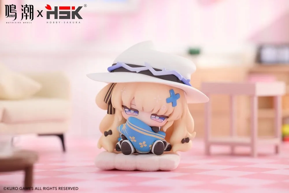 Wuthering Waves PVC Figure – Phoebe Nemunemu Chibi 8.5 cm 2