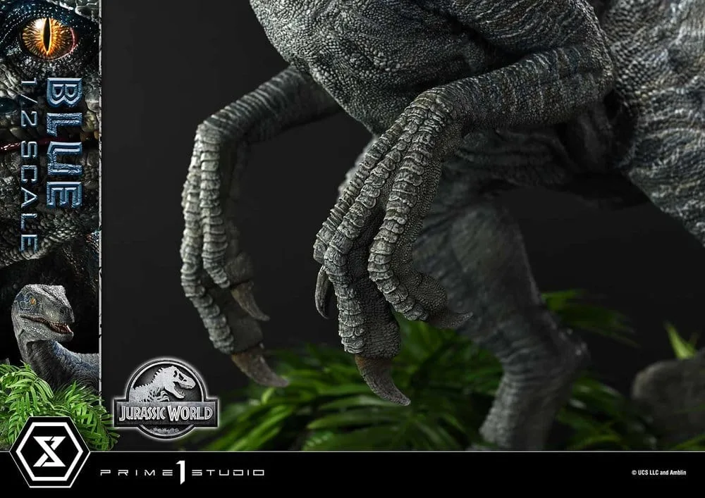 Jurassic World Fallen Kingdom Statue – Blue 1/2 Scale 88 cm 11