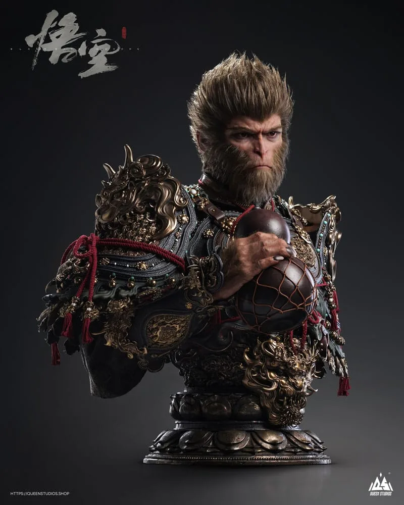 Black Myth Wukong Bust – The Destined 1:1 Scale 100 cm 23