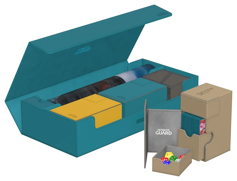 Ultimate Guard Card Storage Box – Superhive 550+ Xenoskin Petrol 11