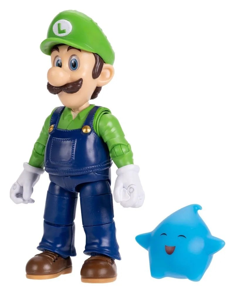 The Super Mario Galaxy Movie actiefiguur – Luigi met Luma 13 cm 7