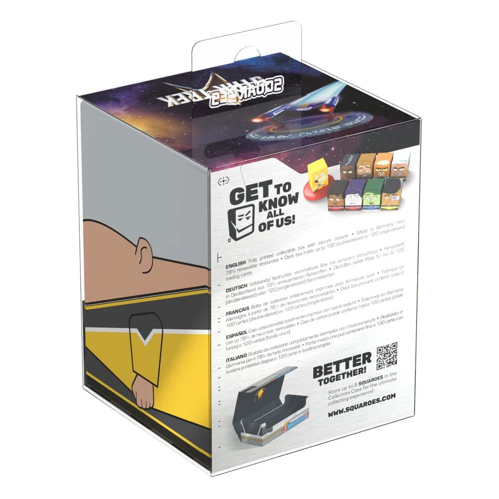 Star Trek Lower Decks Deck Box – Squaroes Shaxs ST008 10