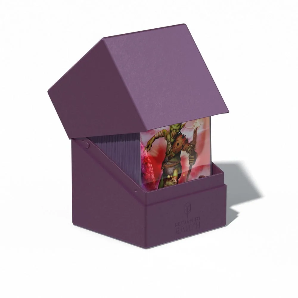 Ultimate Guard Deck Box – Return to Earth Boulder 100+ Purple 2