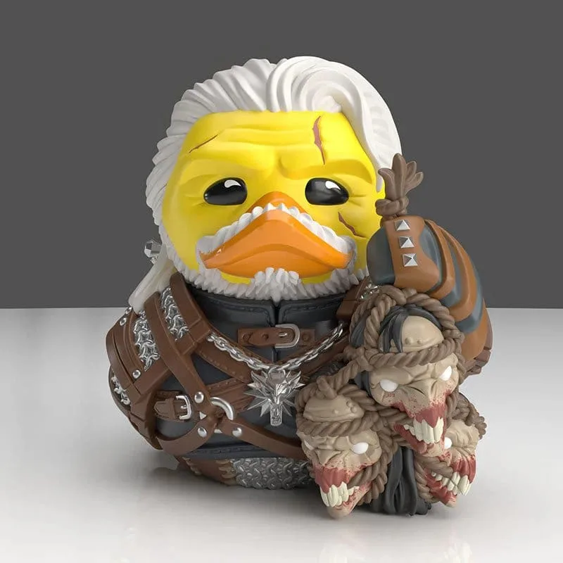 The Witcher Figure – Tubbz Geralt of Rivia 1st Edition 10 cm