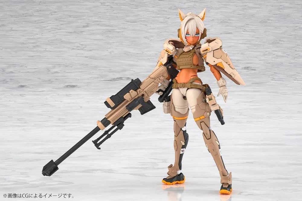 Megami Device Model Kit – Skoll Sharpshooter Tempest 16 cm 2