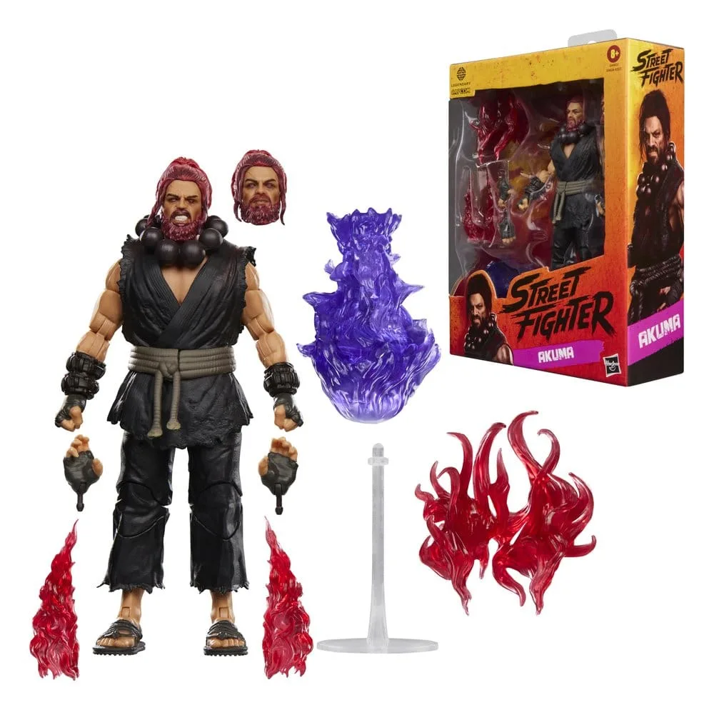 Street Fighter Action Figure – Akuma 15 cm 3