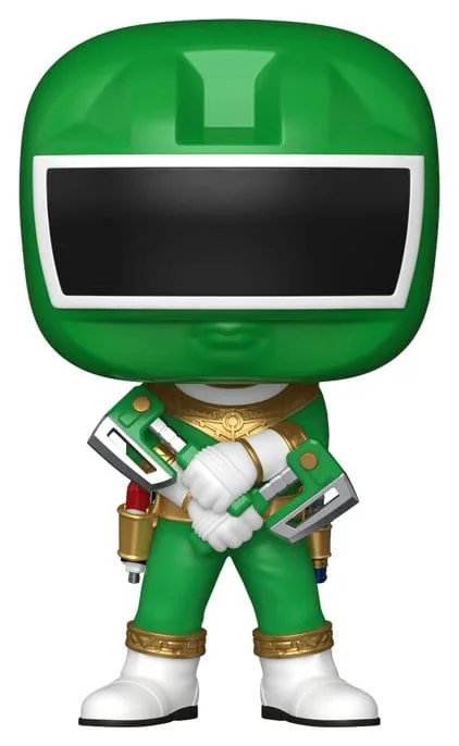 Power Rangers Zeo Pop Figure – Green Ranger 9 cm