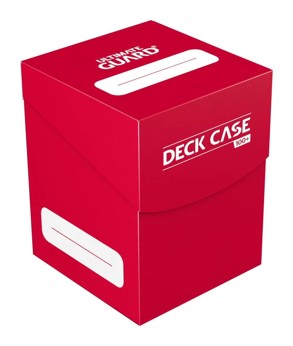 Ultimate Guard Deck Case – Red 100+ 1