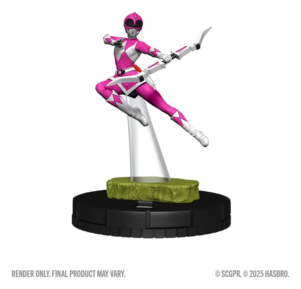 Power Rangers Miniature Set – HeroClix Iconix 6