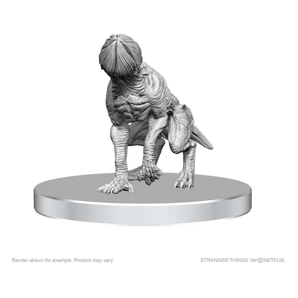 Stranger Things Unpainted Miniatures – Demodogs Pack of 2 3