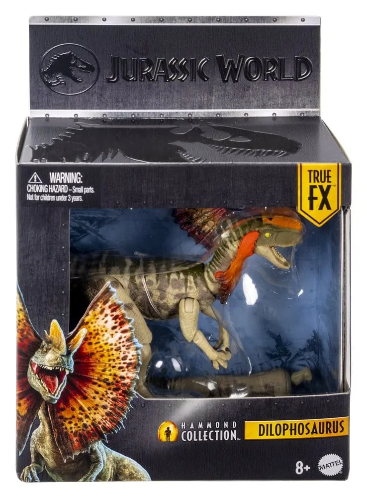 Jurassic World Rebirth Actionfigur – Dilophosaurus 2