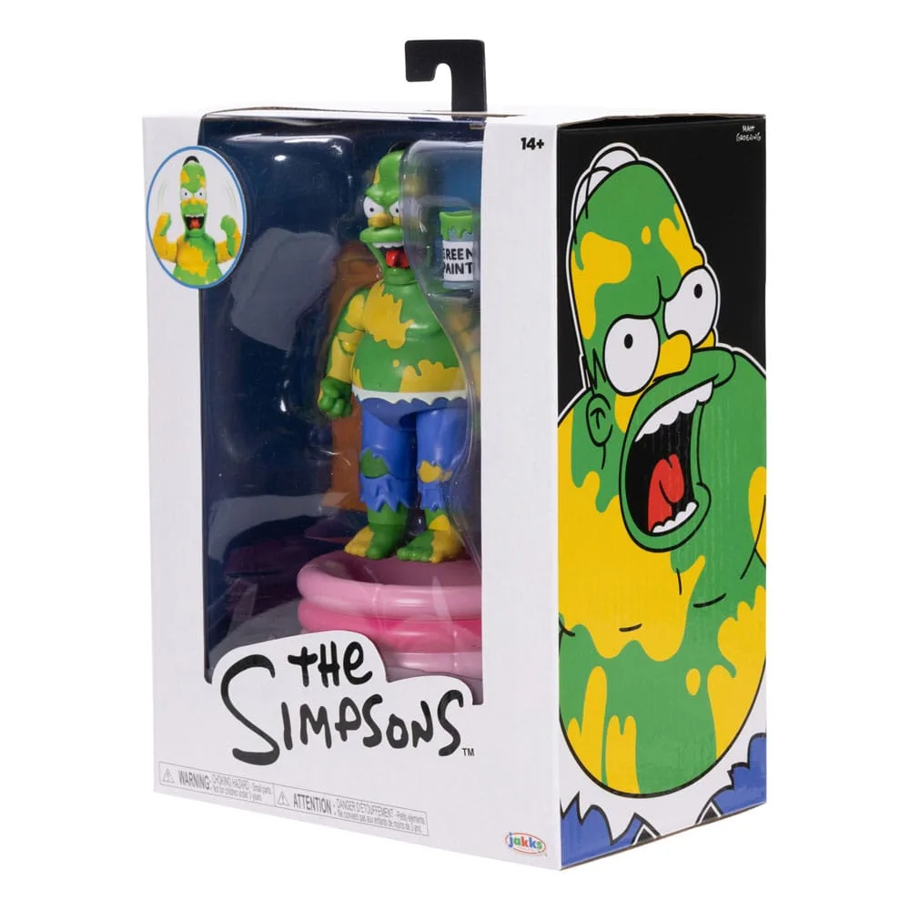 The Simpsons Premium Action Figure – Furious Homer 13 cm 4