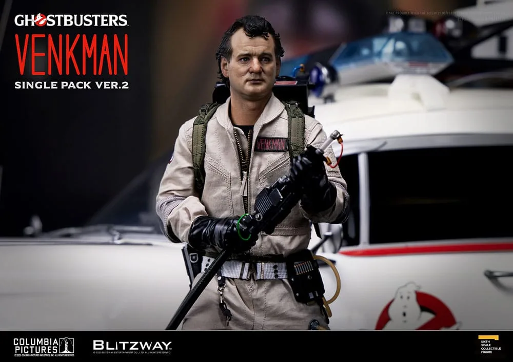 Ghostbusters Action Figure – Peter Venkman Version 2 31 cm 3