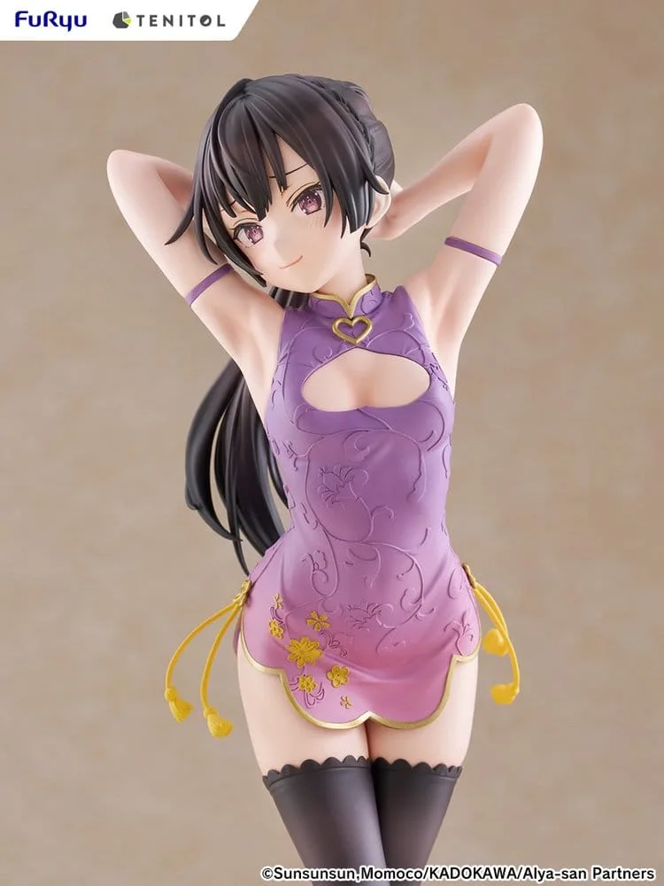 Alya Figure – Yuki Suou Cheongsam Tenitol Tall 28 cm 6