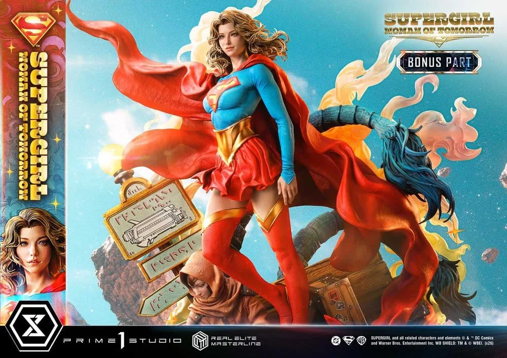 DC Comics Statue – Supergirl Woman of Tomorrow Bonus Version 63 cm 9